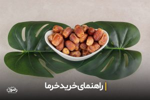 خرید خرما + راهنمای انتخاب